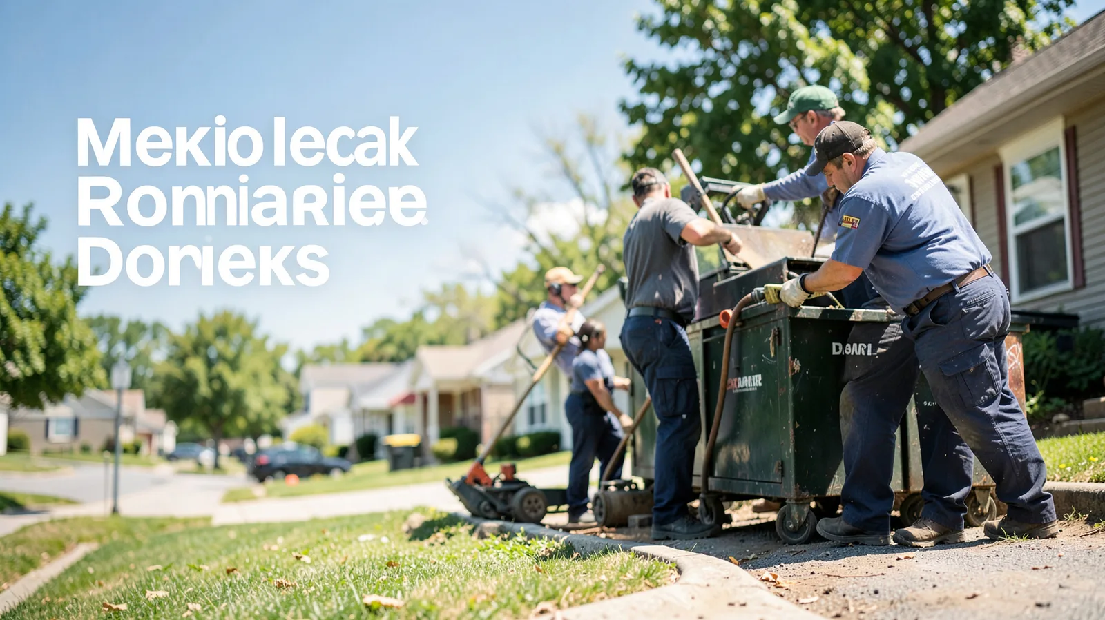 Garbage Disposal Repair in Mount Croghan, SC near me